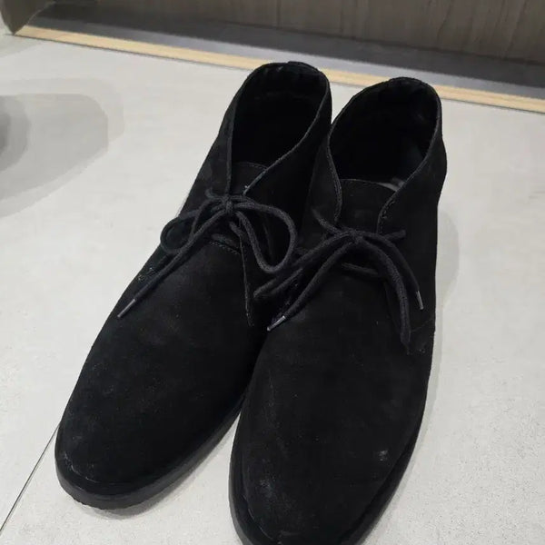 [BUNJANG] El Canto Intense Suede Desert Boots LCMA53I34V / 엘칸토 인텐스 소가죽 스웨이드 데저트 부츠 LCMA53I34V 판매합니다
