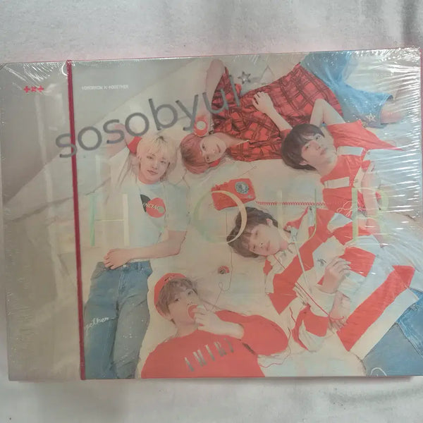 [BUNJANG] TXT H:OUR Second Photobook Photobook DVD Tomorrow (Sealed) / (미개봉)TXT H:OUR 두 번째 포토북 포토북 DVD Tomorrow