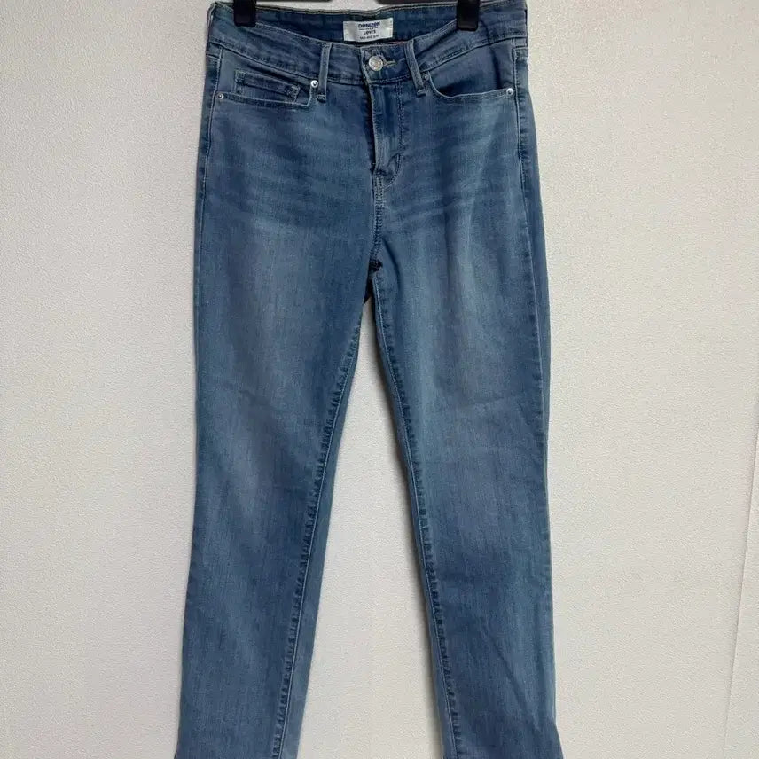 [BUNJANG] Denizen Levi's Mid-Rise Stretch Jeans (27-inch) / 데니즌 리바이스 미드라이즈 청바지 신축성 굿27인치