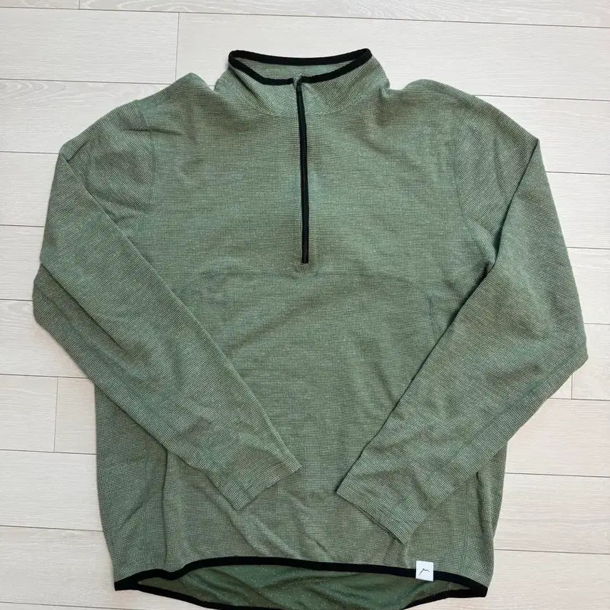 [BUNJANG] Cayl Live Wool Mix Half Zip / Cayl 라이브 울 믹스 하프집