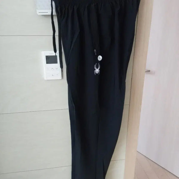 [BUNJANG] Spider Cooling Fabric Pants L Black / 스파이더 여름용 냉감원단 팬츠 L 블랙 새상품