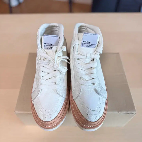 [BUNJANG] Visvim Logan Mid Leather Shoes / Visvim Logan Mid leather shoes