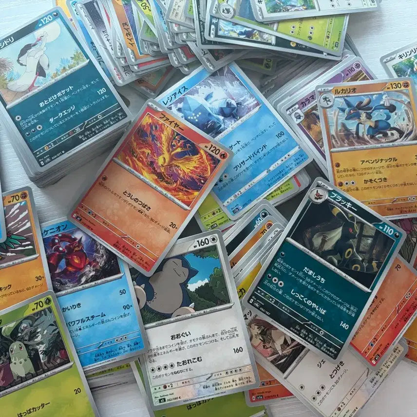 [BUNJANG] Pokemon Card Japanese Edition 100 Card Random Pack / 일본판 포켓몬카드 100개 랜덤