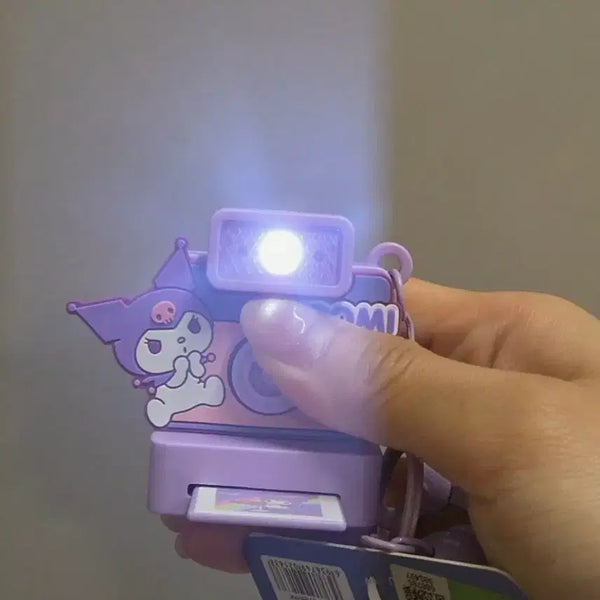[BUNJANG] Sanrio Kuromi Mini Photo Booth Keyring (Sealed) / 쿠로미 미니소 정품 키링 미개봉 새상품