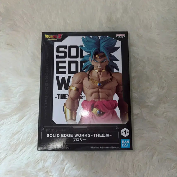 [BUNJANG] Banpresto Dragon Ball Broly Figure / 반프레스토 드래곤볼 브로리 피규어