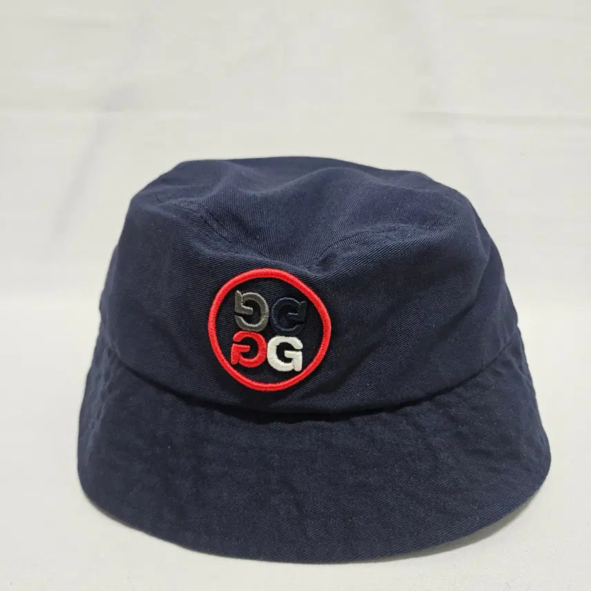 [BUNJANG] G Fore Golf Logo Navy Bucket Hat / 지포어 GFore 골프 로고 네이비 버킷햇