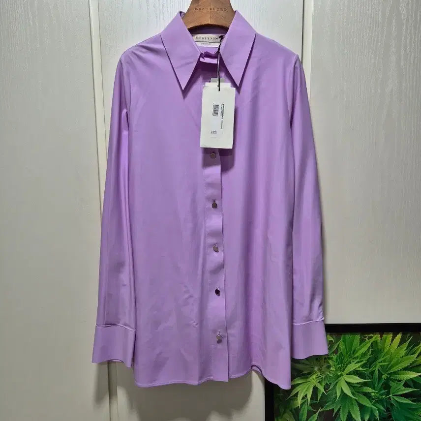[BUNJANG] ALYX Lavender Blouse / (세일)(새상품)이태리명품브랜드 ALYX 라벤더 블라우스