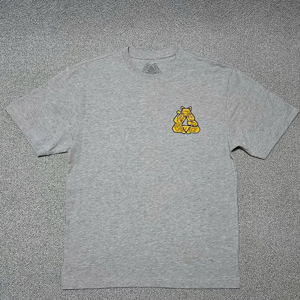 [BUNJANG] Palace Lucky P3 T-Shirt Grey / [S 사이즈] 새상품급 팔라스 럭키 P3 티셔츠 그레이