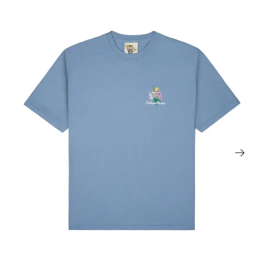 [BUNJANG] KidSuper T-shirt L / 키드슈퍼 반팔 티셔츠 새상품 L