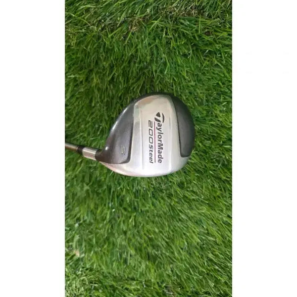 [BUNJANG] TaylorMade 200 Steel Men's 5-Wood Golf Club / 남자5번우드 테일러메이드200STEEL 중고우드 골프클럽
