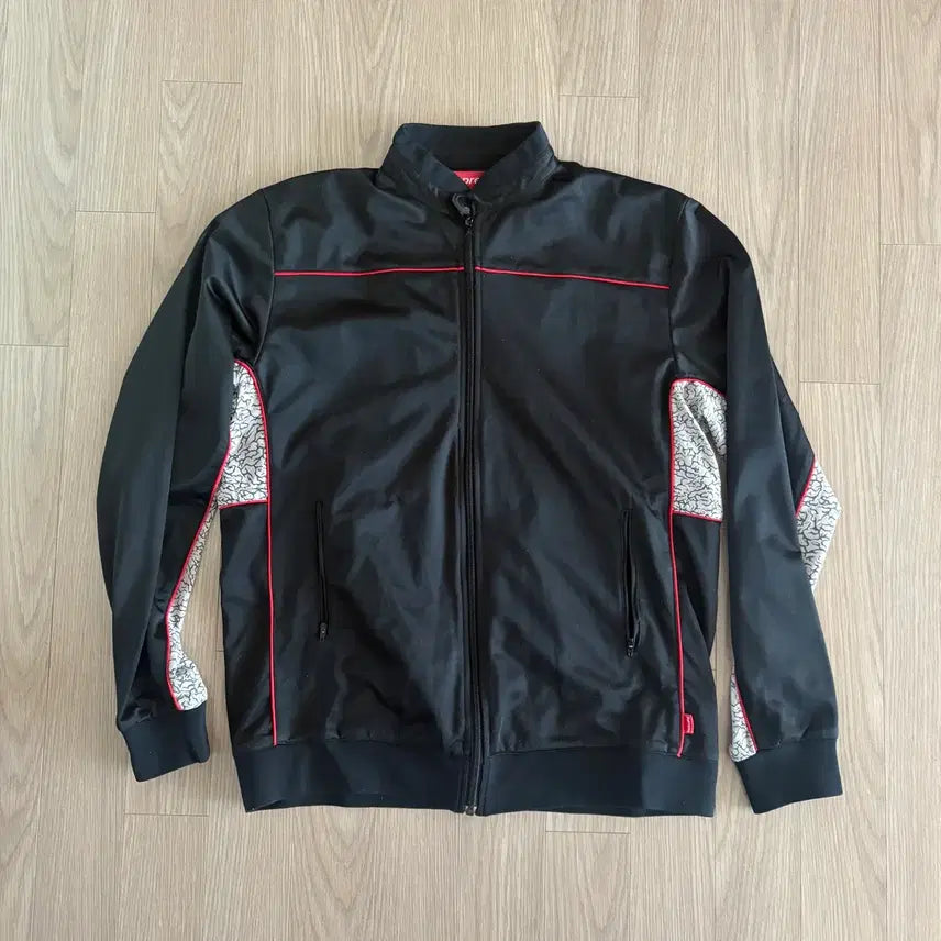 [BUNJANG] Supreme 2002-03 Cement Tracksuit Set-up (L) / 슈프림 2002-03 빈티지 시멘트 트랙수트 셋업 L
