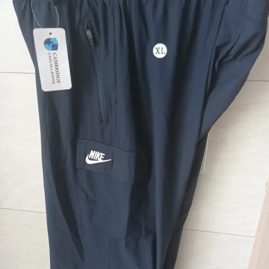 [BUNJANG] Nike Cargo 7-Minute Length Training Pants Navy XL / 나이키 카고형 트레이닝 7부 팬츠 XL  군청색  새상품