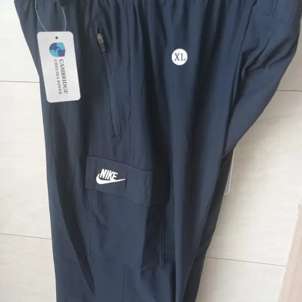 [BUNJANG] Nike Cargo 7-Minute Length Training Pants Navy XL / 나이키 카고형 트레이닝 7부 팬츠 XL  군청색  새상품