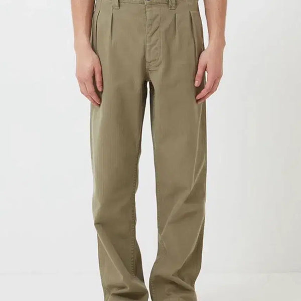 [BUNJANG] Nigel Cabourn Two-Tuck Herringbone Twill Pants / Nigel Cabourn 투턱 hbt 팬츠