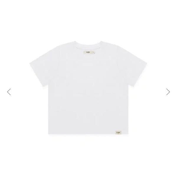 [BUNJANG] Glony G Classic Soft Tee White L / 글로니 G 클래식 소프트 티 화이트 L