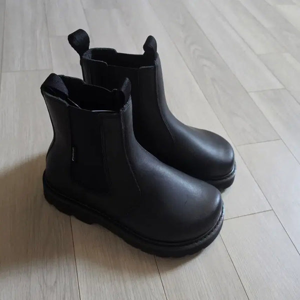 [BUNJANG] Otz chelsea boots black size 230 / 오찌 첼시부츠 230 새상품