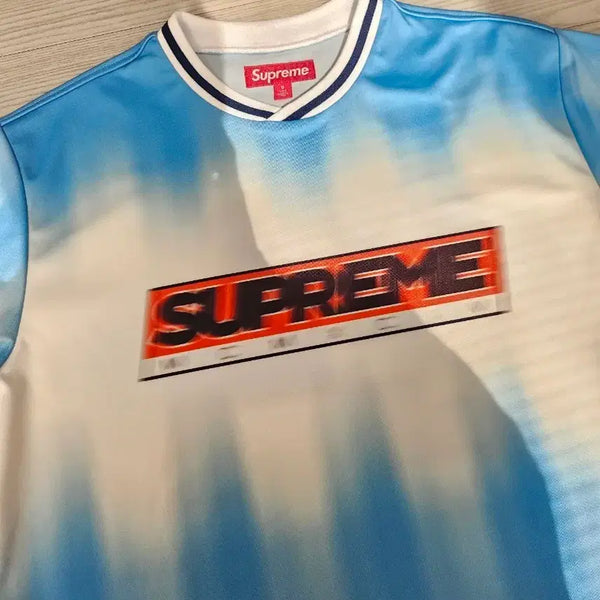 [BUNJANG] Supreme Blur Soccer Jersey / 슈프림 블러 사커 저지 s