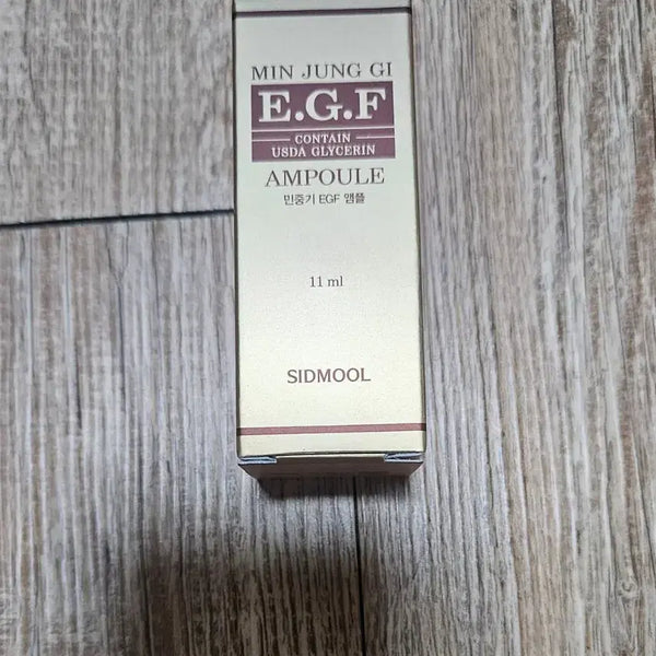 [BUNJANG] Sidmool EGF Ampoule 11ml / 시드물 민중기 EGF 앰플 11ml