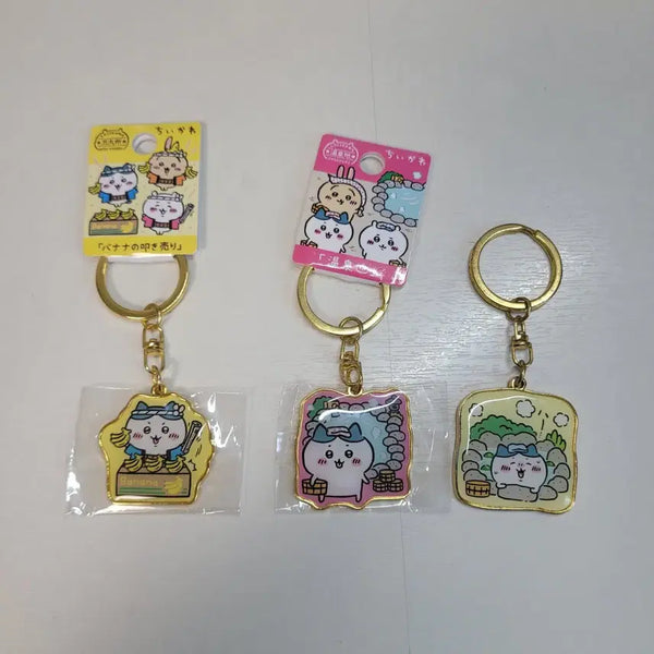 [BUNJANG] Niwatori Jakuri Hachiware Local Limited Keychain (Sealed) / (일괄)미개봉 먼작귀 하치와레 지역 한정 키링