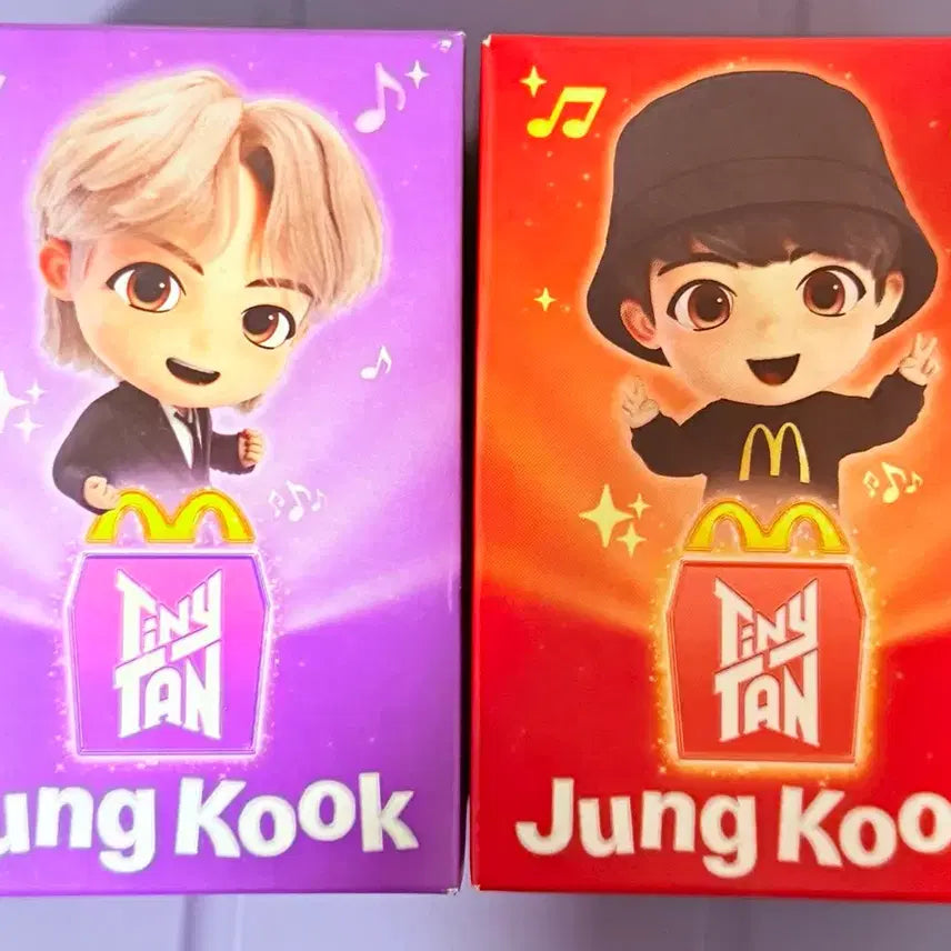 [BUNJANG] BTS Jungkook McDonald's Figure Set (Sealed) / 방탄 정국 맥도널드 피규어 미개봉