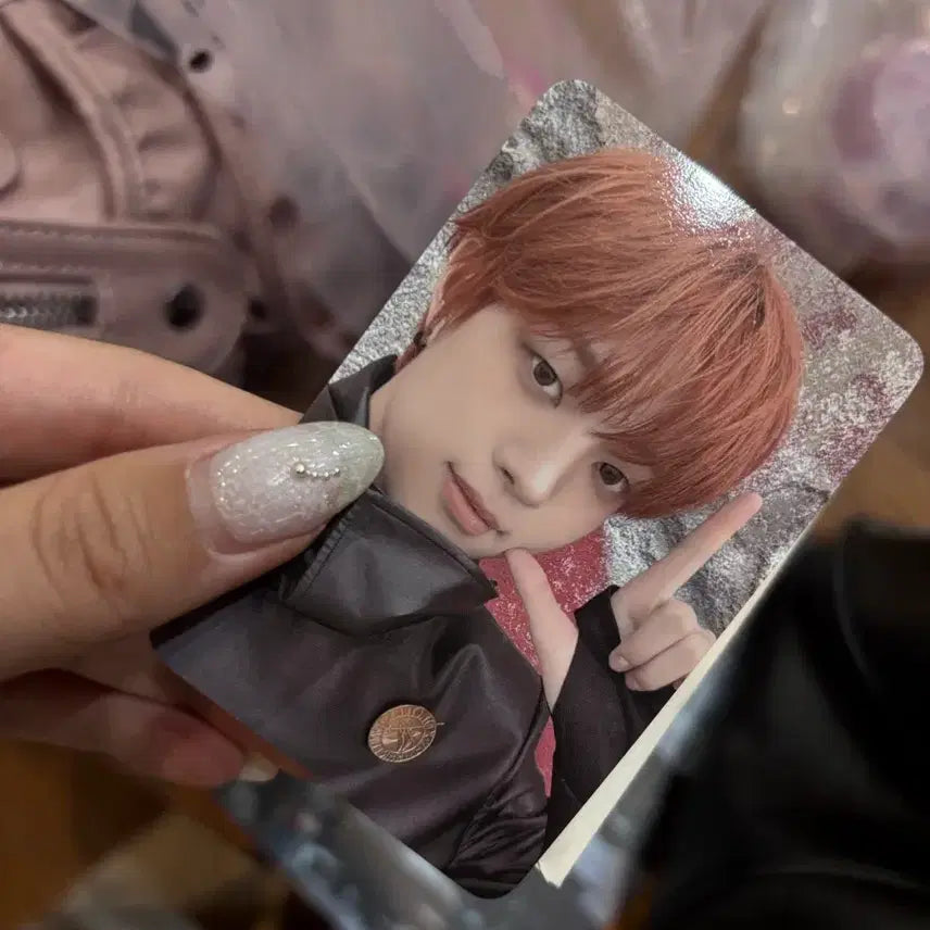 [BUNJANG] ENHYPEN Jay Eunseok GONG exhibition Photocard / 앤팀 의주 ej 위온파 공방포카