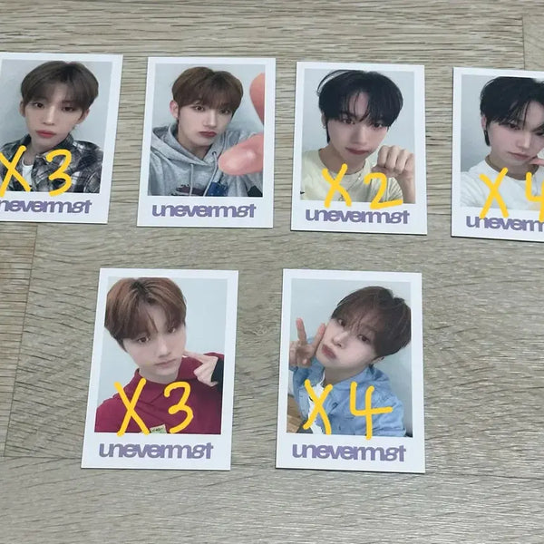 [BUNJANG] IVE 'Identity' POB Photocard Bundle Set / 아이덴티티 미공포 포카 양도합니다