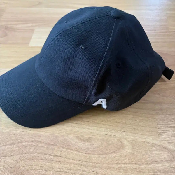[BUNJANG] Ader Error Black Cap / 아더에러 볼캡 블랙 남성사이즈 모자