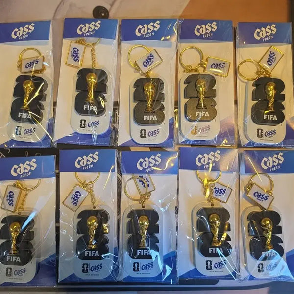[BUNJANG] Cass FIFA World Cup Trophy Keyring Bottle Opener / 카스 FIFA 월드컵 트로피 키링 오프너 병따개