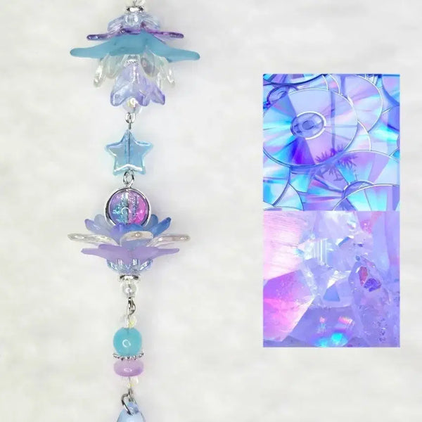 [BUNJANG] Hologram Mood Bead Keyring / 홀로그램 무드 비즈 키링