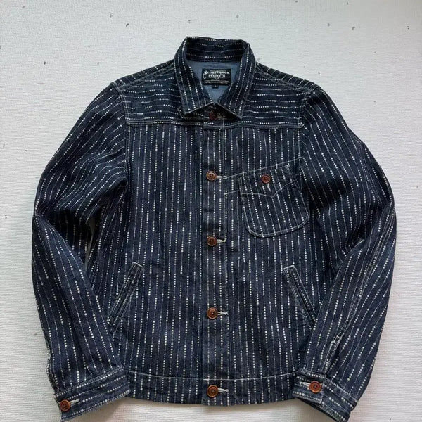[BUNJANG] SCHOTT Bros. Wabash Denim Work Jacket / SCHOTT 샷 브로스 와바슈 데님 워크 자켓