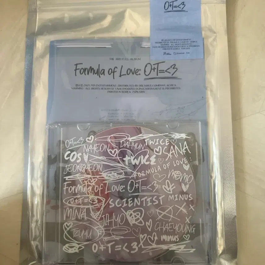 [BUNJANG] Twice Formula of Love Album / 트와이스 Formula of Love 앨범
