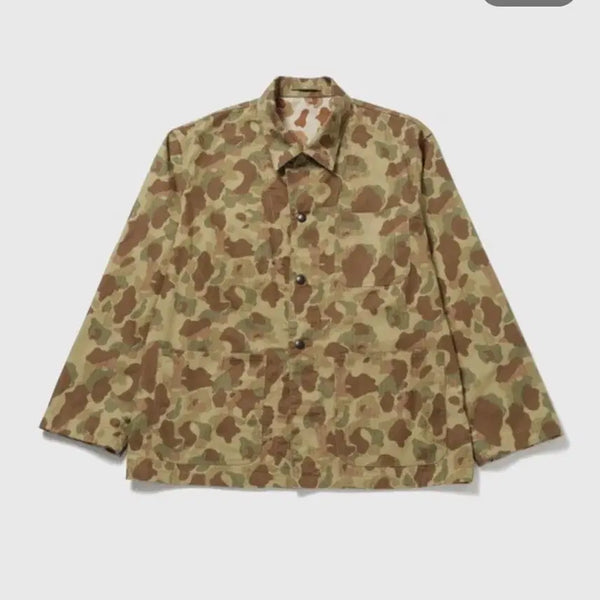 [BUNJANG] Adam et Rope Reversible Camo Coverall Jacket M / ADAM ET ROPE 아담엣로페 헌터 카모 리버시블 커버올 재킷 M