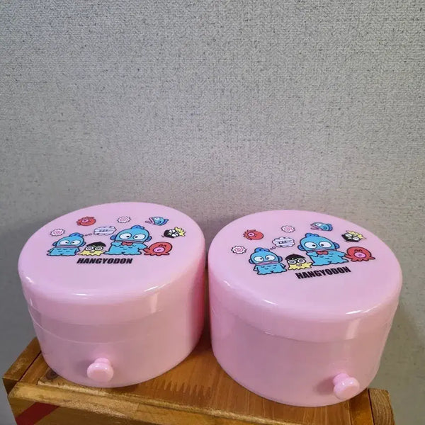 [BUNJANG] Hangyodon Pink Storage Organizer / 한교동 핑크색 보관함 정리함