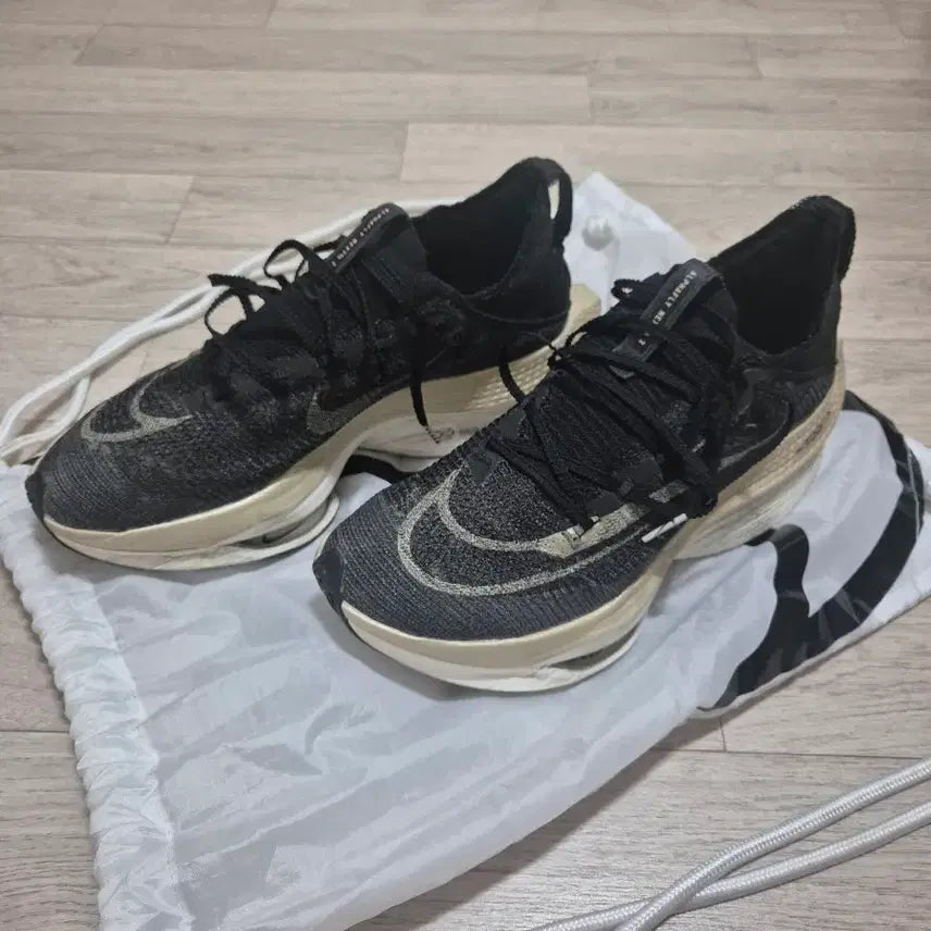 [BUNJANG] Nike Alphafly NEXT% 2 Carbon Running Shoes / [280] 나이키 알파플라이 넥스트2