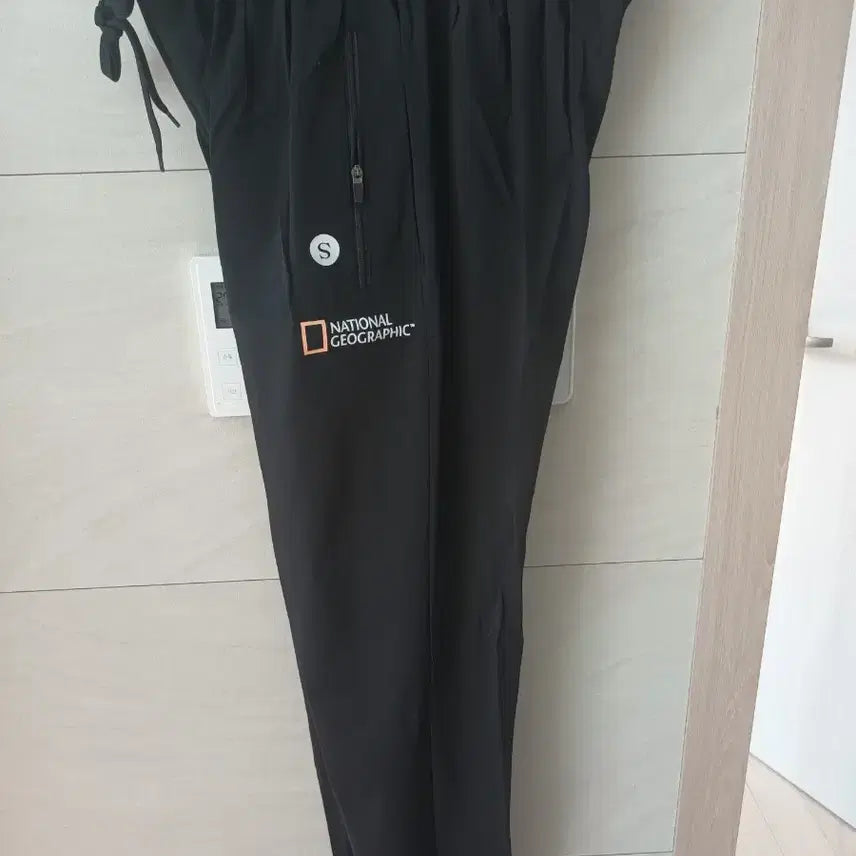 [BUNJANG] National Geographic Summer Cooling Training Pants - Black, Size S / 내셔널지오그래픽 여름용 냉감 팬츠 S 새상품 블랙