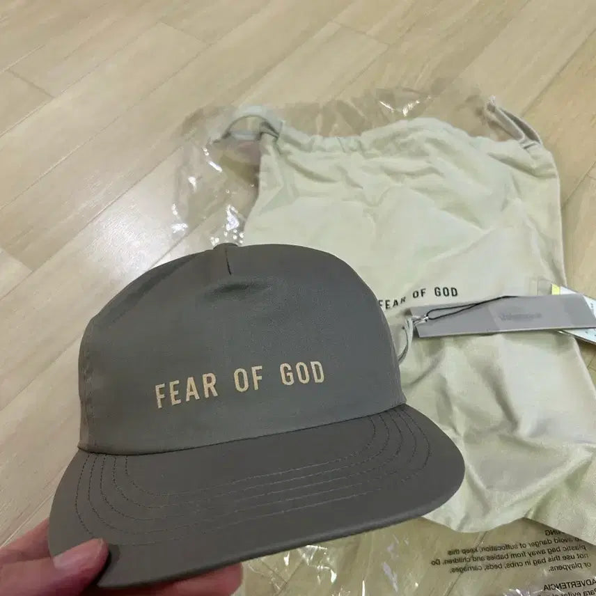 [BUNJANG] Fear of God Eternal Ball Cap Dusty Cone / 피어오브갓 Eternal 볼캡