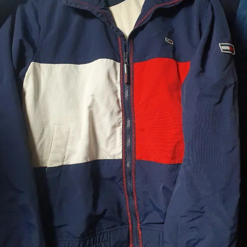 [BUNJANG] Tommy Hilfiger Colorblock Windbreaker Jacket Size S / 타미힐피거 컬러블록 바람막이 자켓 s