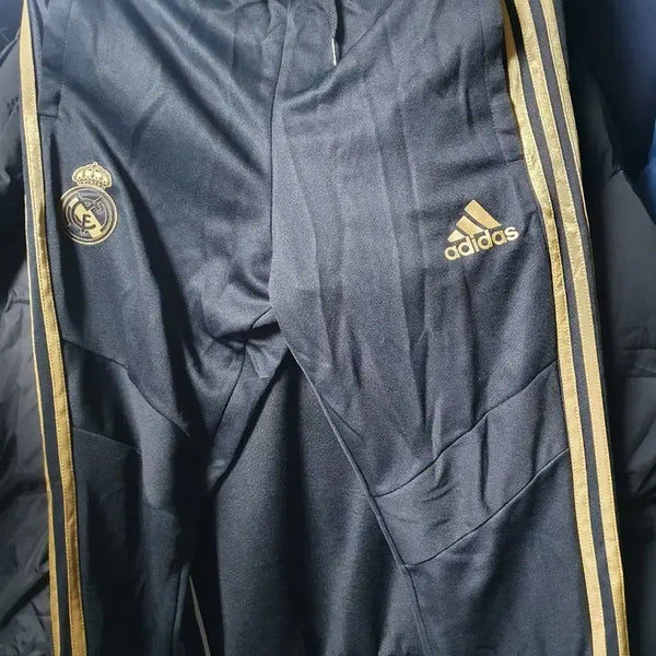 [BUNJANG] Adidas Real Madrid Training Pants Black/Gold S / 아디다스 레알마드리드 트레이닝 바지 블랙/골드s
