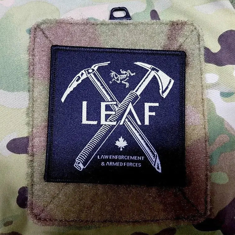 [BUNJANG] Arc'teryx LEAF Ice Axe Patch / 아크테릭스 아크테릭스 리프 패치