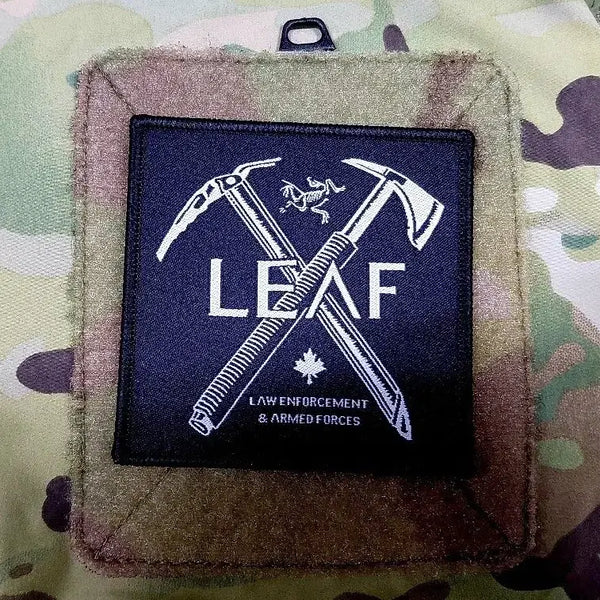 [BUNJANG] Arc'teryx LEAF Ice Axe Patch / 아크테릭스 아크테릭스 리프 패치