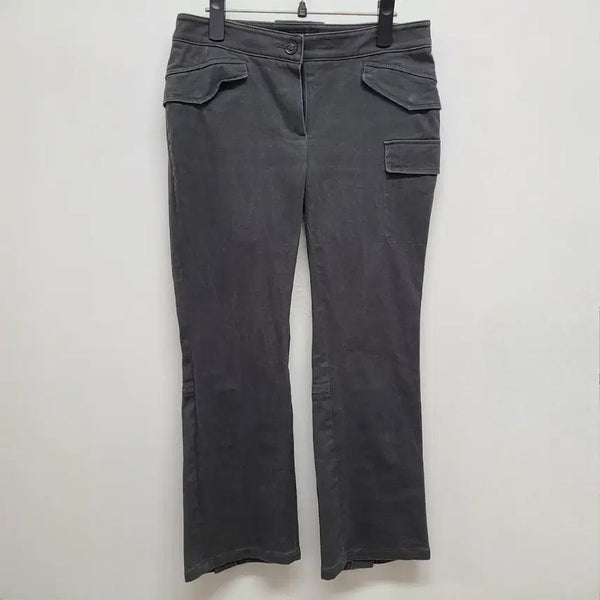 [BUNJANG] Mine Charcoal Denim Pants / 마인 바지 55