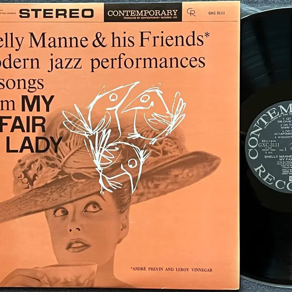 [BUNJANG] Shelly Manne & His Friends My Fair Lady Jazz LP - Japanese King Records Pressing / 재즈 LP / 일본 King반 / NM / Shelly Manne
