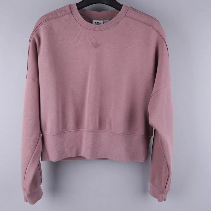 [BUNJANG] Adidas Adicolor Contempo Chunky 3S Sweatshirt (Women's S) / (여성) 아디다스 아디컬러 컨템포 청키 3S 맨투맨 (S)