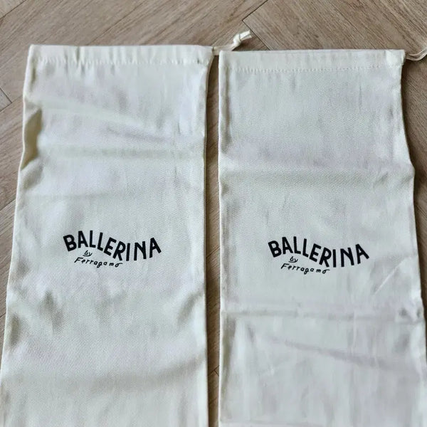 [BUNJANG] Salvatore Ferragamo Ballerina Shoe Dust Bag / 페라가모 발레리나 슈즈 더스트백