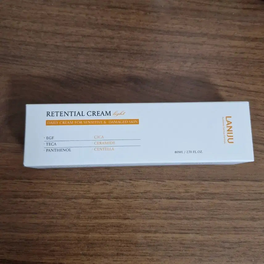 [BUNJANG] Raniju Retencial Cream Light 80ml / 라니쥬 리텐셜 크림 라이트 80ml