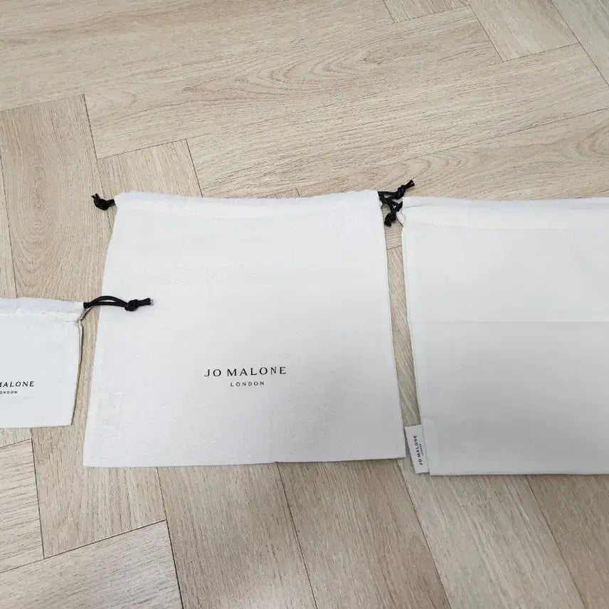 [BUNJANG] Jo Malone London Dust Bag Bundle Set (6 pcs) / 조말론 더스트백 6개 일괄