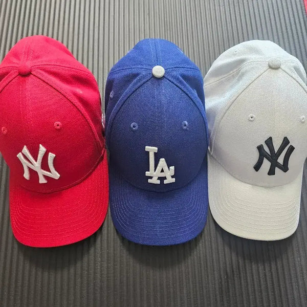 [BUNJANG] New Era 940 Ball Cap Bundle Set (3 Caps) / 뉴에라 볼캡 940모자 3종 일괄판매