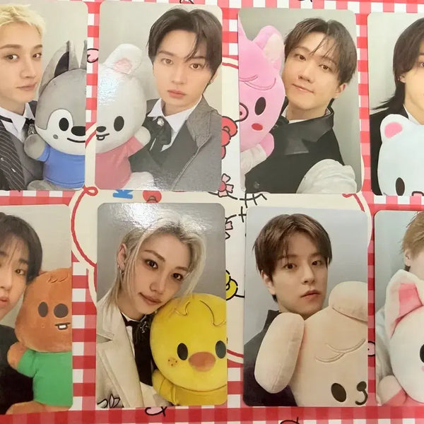 [BUNJANG] Stray Kids Skzoo Popup POB Photocard Set OT8 / 스키즈 스키주 팝업 특전 포카 세트  ot8