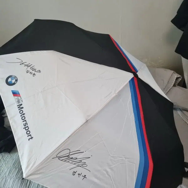 [BUNJANG] Suwon Samsung BMW Signed Umbrella / 민상기 김민우 김태환 싸인 수원삼성 bmw 우산