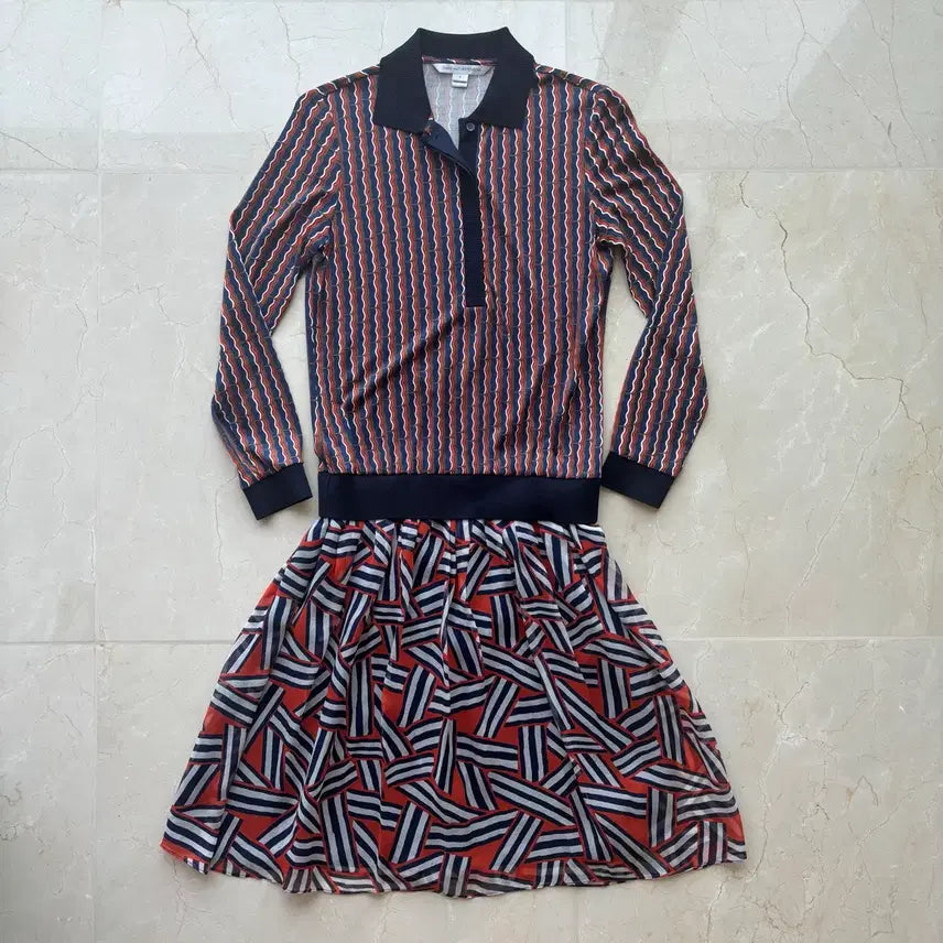 [BUNJANG] Diane von Furstenberg Silk Wrap Dress Size 4 / [정품] DVF 다이앤본퍼스텐버그 원피스 4사이즈